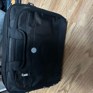 Dell Black Professional Laptop Bag